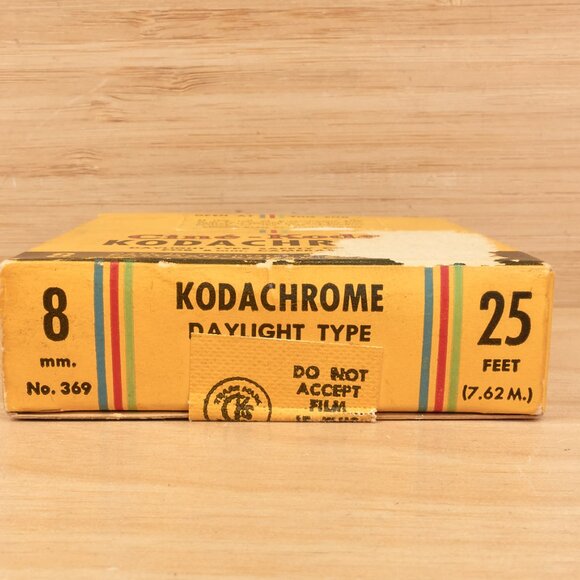 Kodak Cine-Kodachrome 8mm Daylight Type Film / Expired July 1948 / USA - Picture 4 of 7